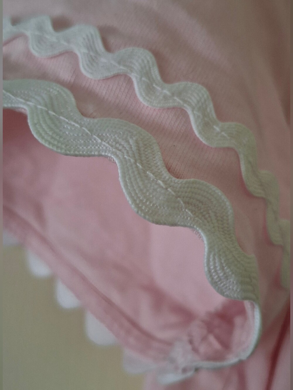 Lilly Pulitzer Clairmont Ric Rac Top In Pink Muse - Picture 3 of 14